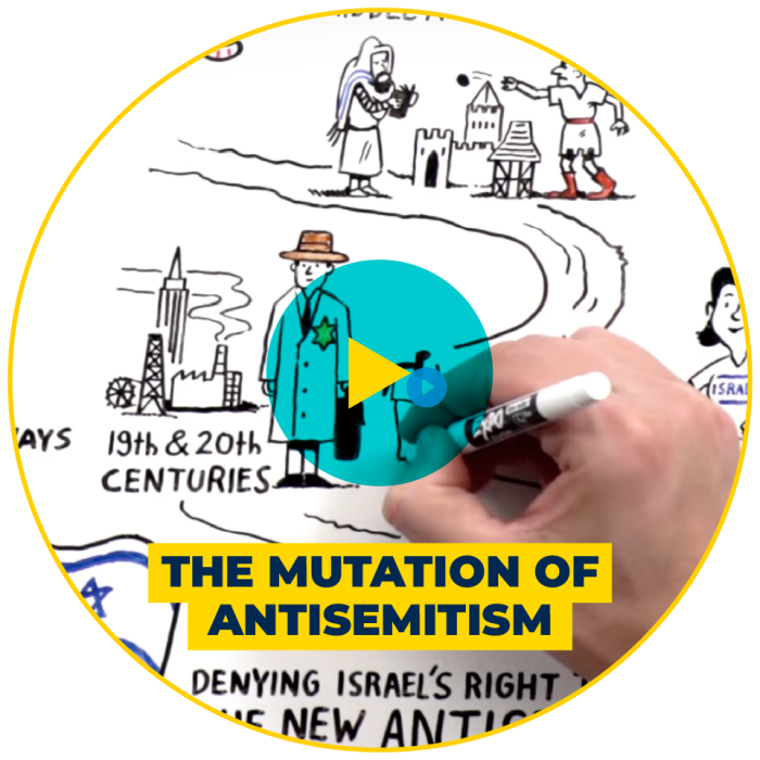 Watch Video: The Mutation of Antisemitism